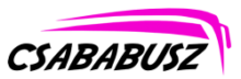 Csababusz Logo