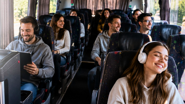 Hogyan éld túl a hosszú buszos utazást? – Így készülj fel profin!
