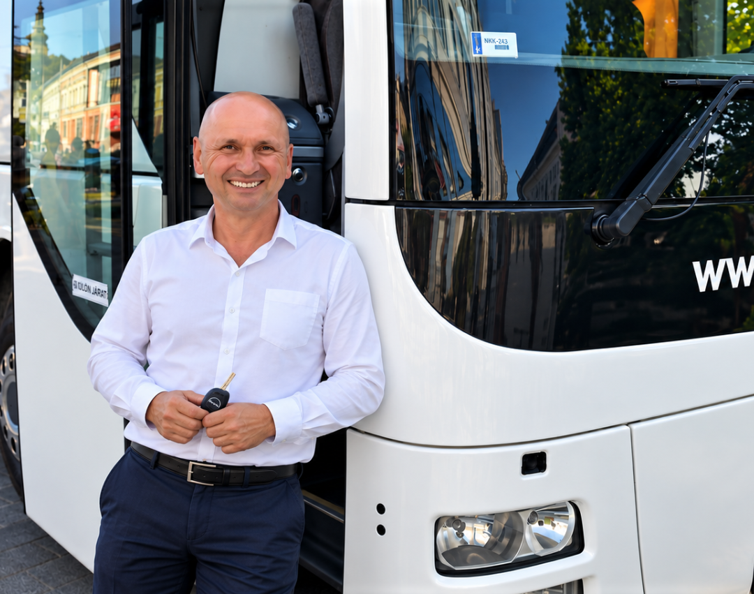 Márton Csaba – CsabaBusz ügyvezető