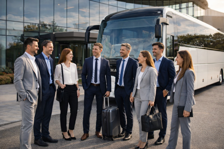 Buszbérlés céges rendezvényre: hogyan válassz járművet?