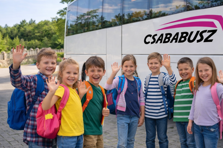 Buszbérlés osztálykirándulásra – hogyan utazzon a csoport biztonságosan?